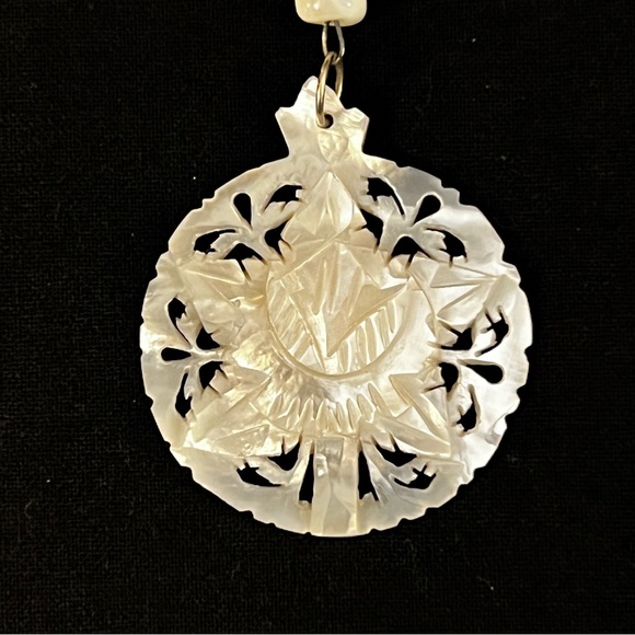 Handmade MOP Necklace - Picture 6 of 15